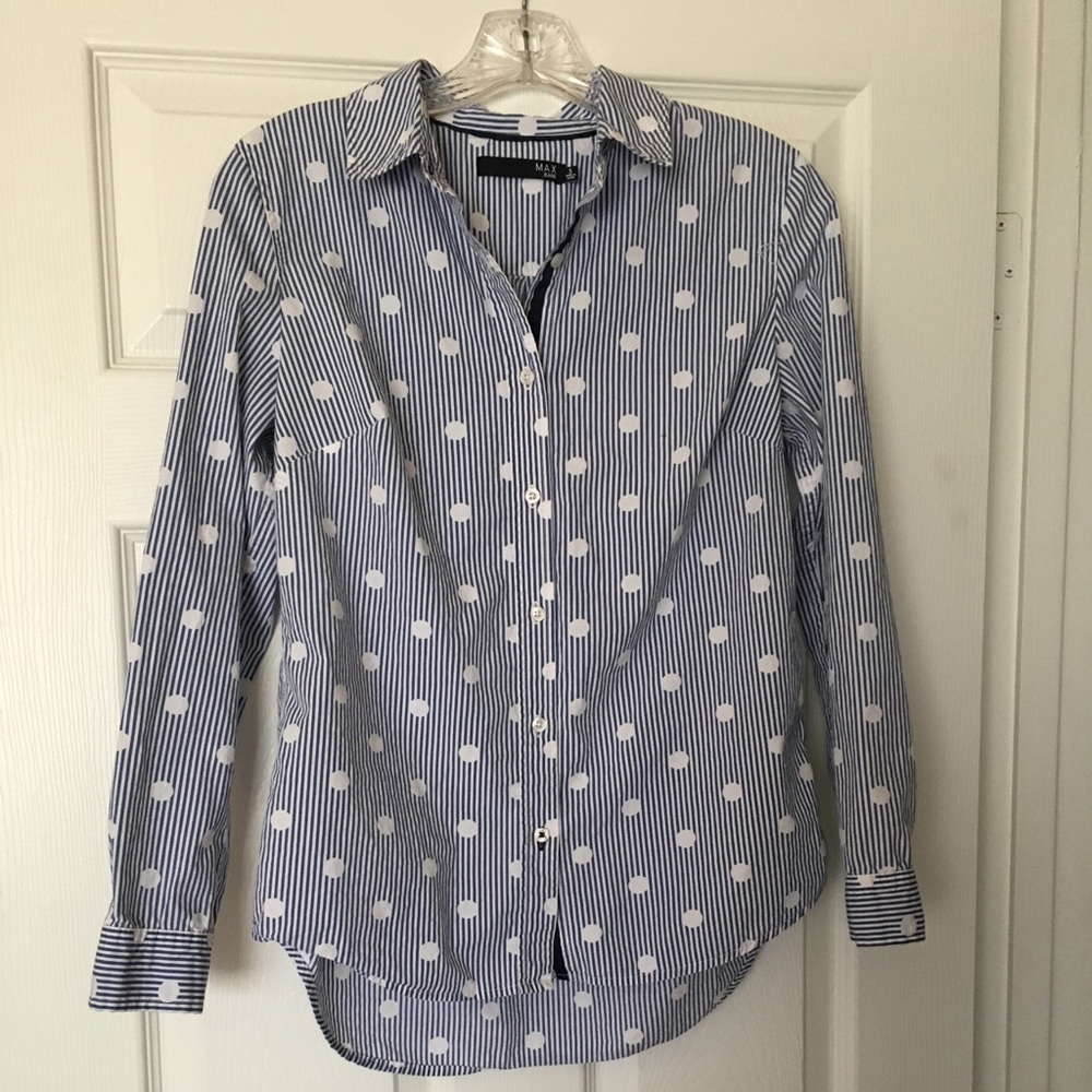 Max jeans shirt